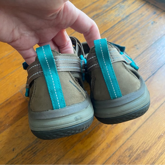 Teva Sz 8 Terra-Float Comfort Waterproof Shoes Sneakers Chocolate Chip - Picture 5 of 7